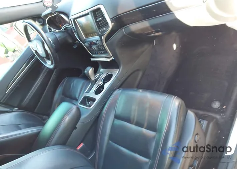 2016 Jeep Grand Cherokee Limited 75Th Anniversary из США, поврежденный, VIN 1C4RJEBG4GC369237